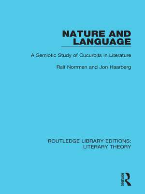cover image of Nature and Language